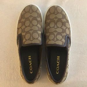 Coach Slip On Sneakers